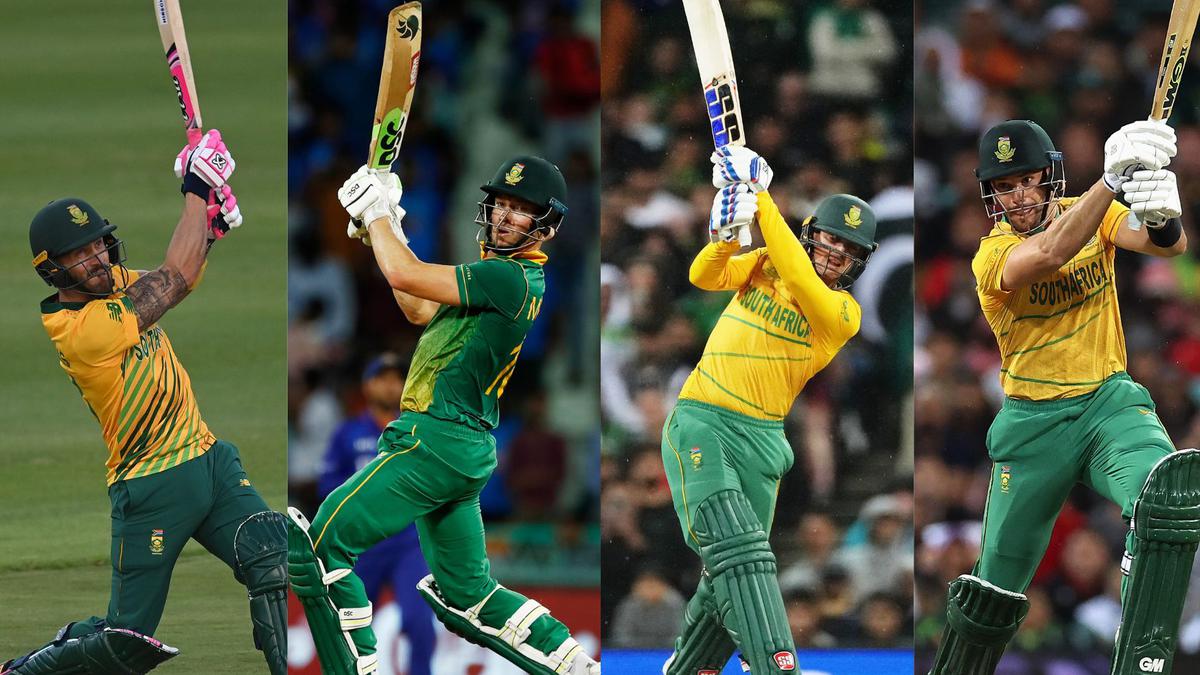SA20 2023 full squads South Africa T20 League teams, players list